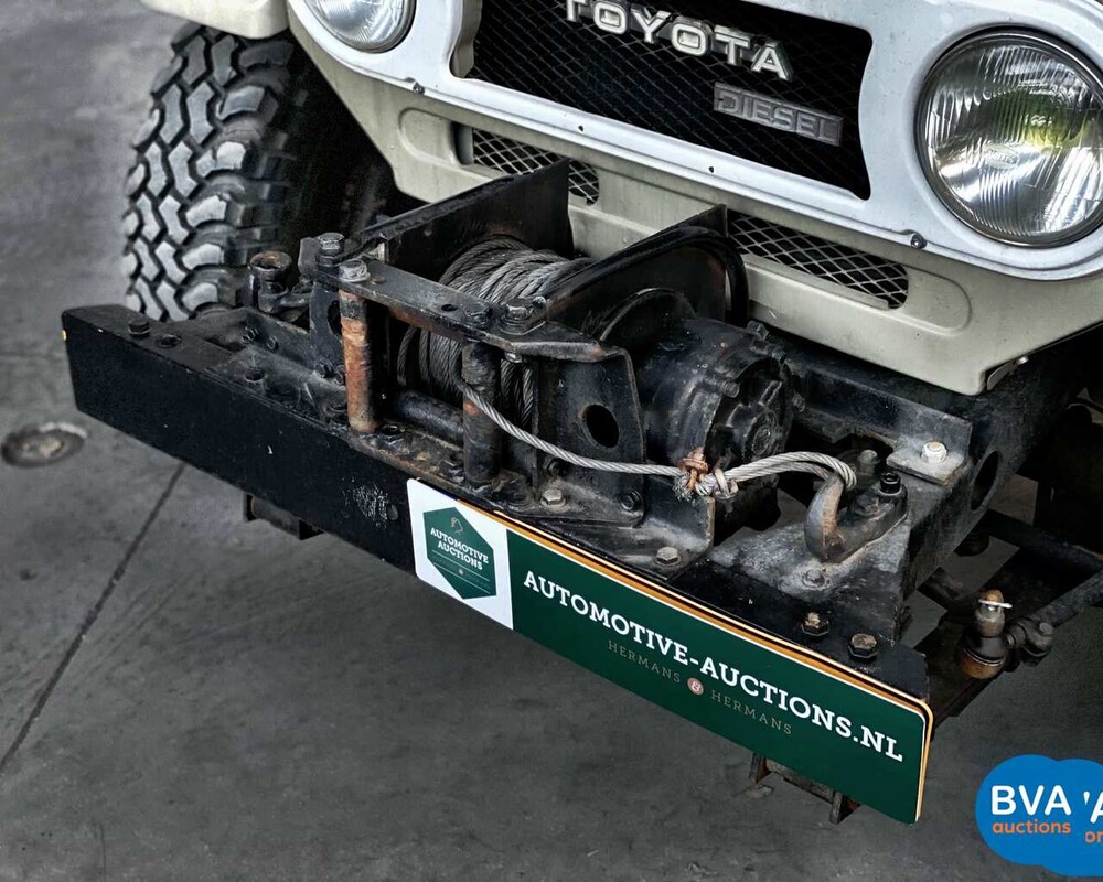 Toyota Land Cruiser 3.6 D 4WD 1978, VDH-52-Z