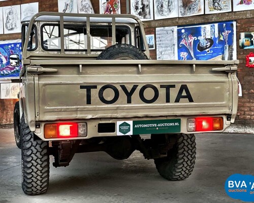 Toyota Land Cruiser 3.6 D 4WD 1978, VDH-52-Z