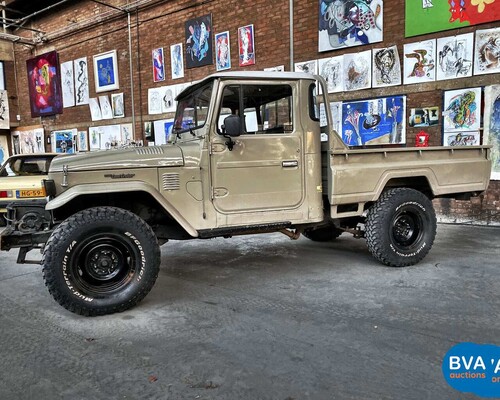 Toyota Land Cruiser 3.6 D 4WD 1978, VDH-52-Z