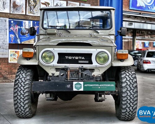 Toyota Land Cruiser 3.6 D 4WD 1978, VDH-52-Z