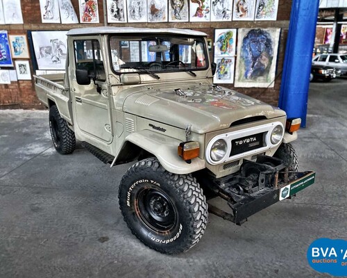 Toyota Land Cruiser 3.6 D 4WD 1978, VDH-52-Z