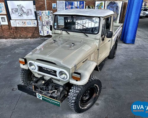 Toyota Land Cruiser 3.6 D 4WD 1978, VDH-52-Z