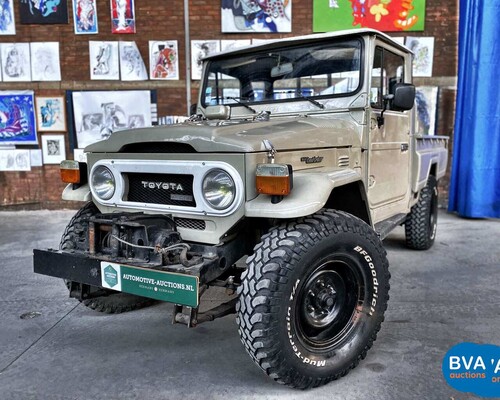 Toyota Land Cruiser 3.6 D 4WD 1978, VDH-52-Z