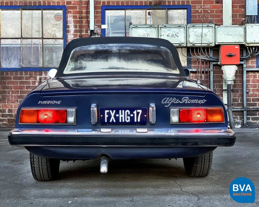 Alfa Romeo Spider 2000 Veloce 1975