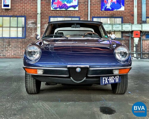 Alfa Romeo Spider 2000 Veloce 1975