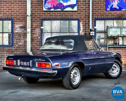 Alfa Romeo Spider 2000 Veloce 1975