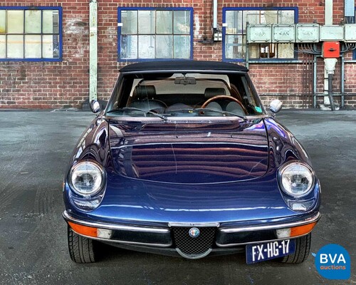 Alfa Romeo Spider 2000 Veloce 1975