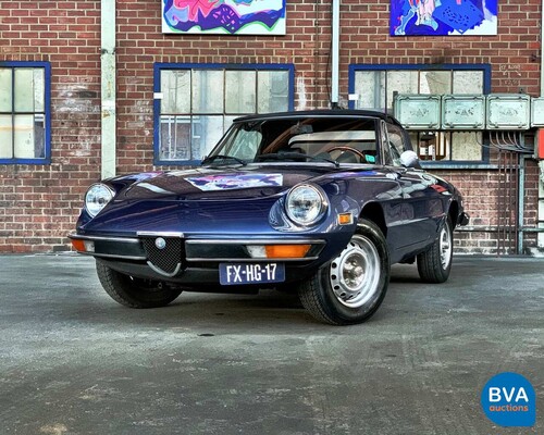 Alfa Romeo Spider 2000 Veloce 1975