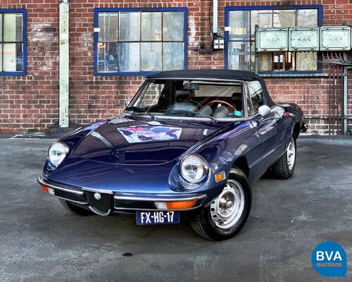 Alfa Romeo Spider 2000 Veloce 1975