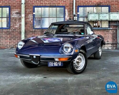 Alfa Romeo Spider 2000 Veloce 1975