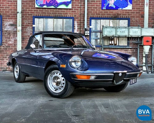 Alfa Romeo Spider 2000 Veloce 1975