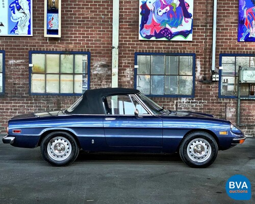 Alfa Romeo Spider 2000 Veloce 1975