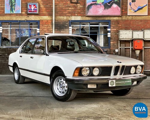 BMW 732i 7-serie E23 1980