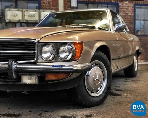 Mercedes-Benz 450SL R107 1973