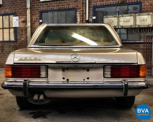 Mercedes-Benz 450SL R107 1973