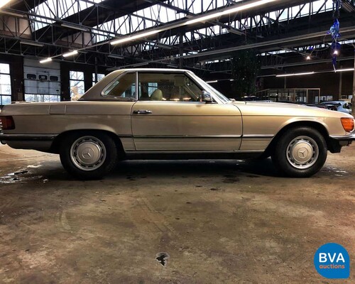 Mercedes-Benz 450SL R107 1973