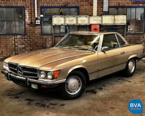 Mercedes-Benz 450SL R107 1973