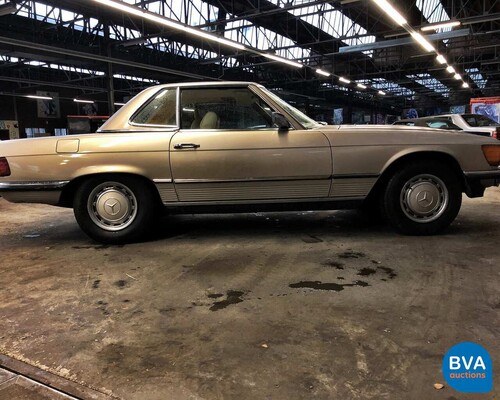 Mercedes-Benz 450SL R107 1973