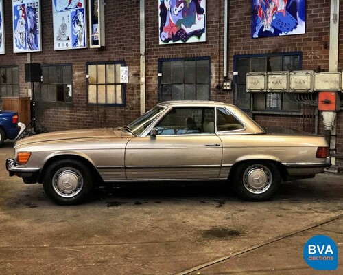 Mercedes-Benz 450SL R107 1973