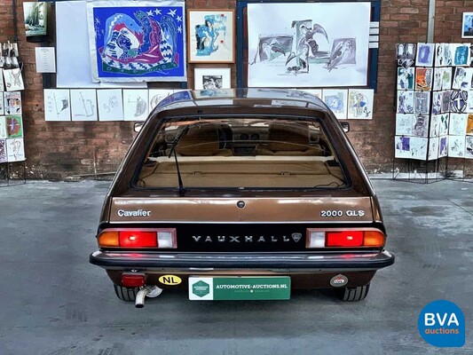 Opel Manta 2.0 GLS 1981 -Org. NL-, GT-61-NX