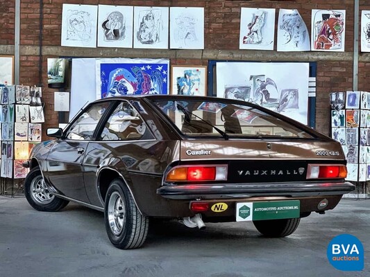 Opel Manta 2.0 GLS 1981 -Org. NL-, GT-61-NX