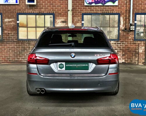 BMW 5-Serie 520d Touring 184pk 2014, 8-XGN-05