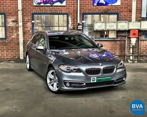 BMW 5-Serie 520d Touring 184pk 2014, 8-XGN-05