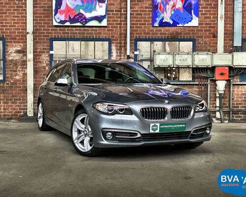 BMW 5-Serie 520d Touring 184pk 2014, 8-XGN-05