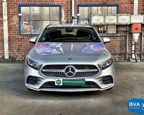 Mercedes-Benz A200 AMG 2019 163pk A-Klasse NW-Model -Garantie-