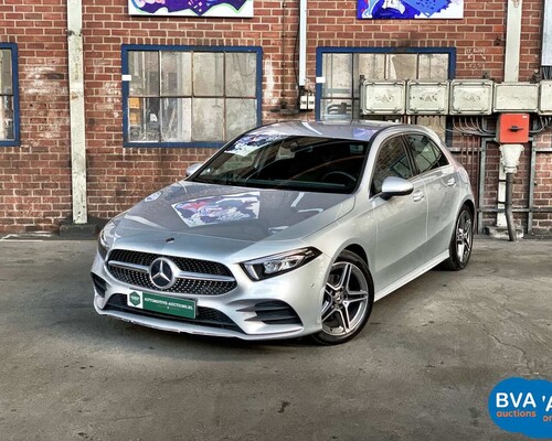 Mercedes-Benz A200 AMG 2019 163pk A-Klasse NW-Model -Garantie-