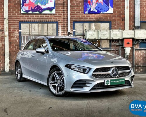 Mercedes-Benz A200 AMG 2019 163pk A-Klasse NW-Model -Garantie-