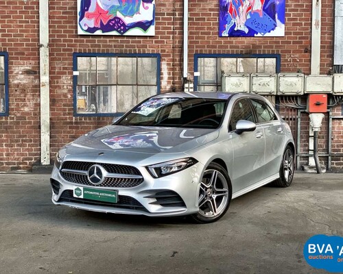 Mercedes-Benz A200 AMG 2019 163pk A-Klasse NW-Model -Garantie-