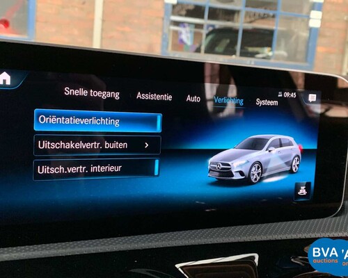 Mercedes-Benz A200 AMG 2019 163pk A-Klasse NW-Model -Garantie-