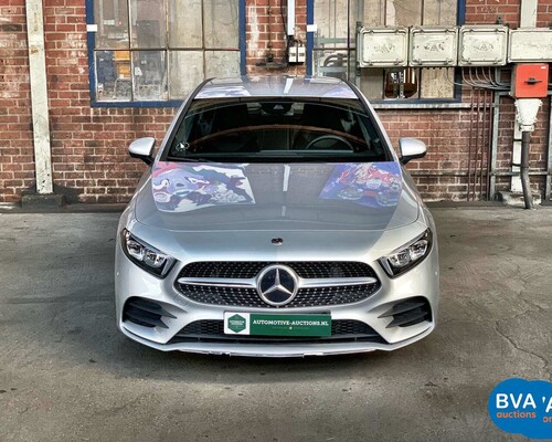 Mercedes-Benz A200 AMG 2019 163pk A-Klasse NW-Model -Garantie-