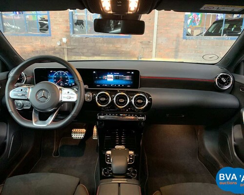 Mercedes-Benz A200 AMG 2019 163pk A-Klasse NW-Model -Garantie-