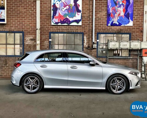 Mercedes-Benz A200 AMG 2019 163pk A-Klasse NW-Model -Garantie-