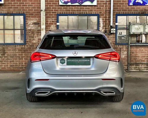 Mercedes-Benz A200 AMG 2019 163pk A-Klasse NW-Model -Garantie-