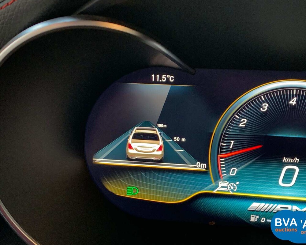 Mercedes-Benz C43 AMG 4Matic Coupé 390pk 2018 Facelift -Garantie-