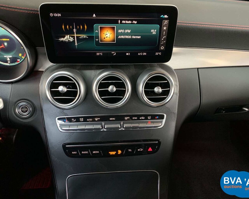 Mercedes-Benz C43 AMG 4Matic Coupé 390pk 2018 Facelift -Garantie-