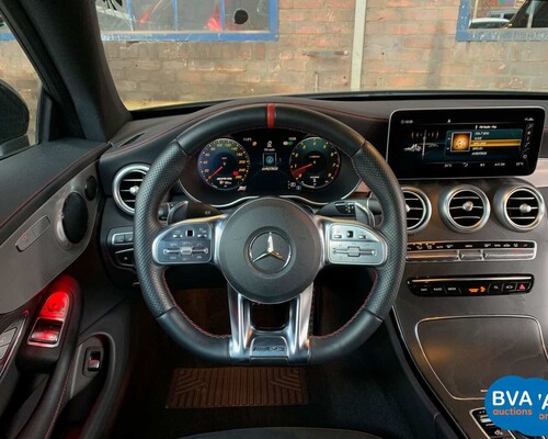 Mercedes-Benz C43 AMG 4Matic Coupé 390pk 2018 Facelift -Garantie-