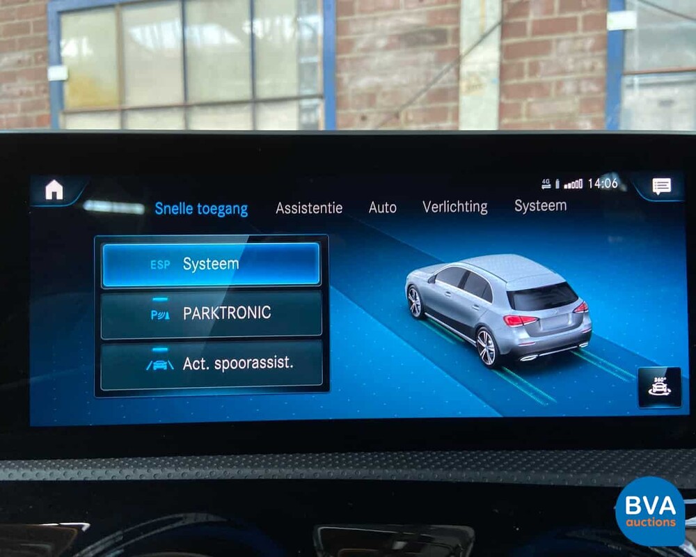 Mercedes-Benz A180d AMG 2019 MEINE A-Klasse -Garantie-.