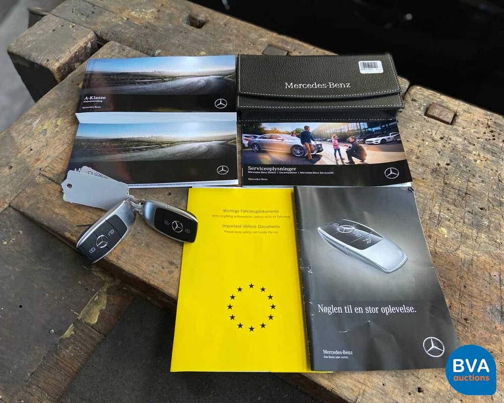 Mercedes-Benz A180d AMG 2019 MEINE A-Klasse -Garantie-.