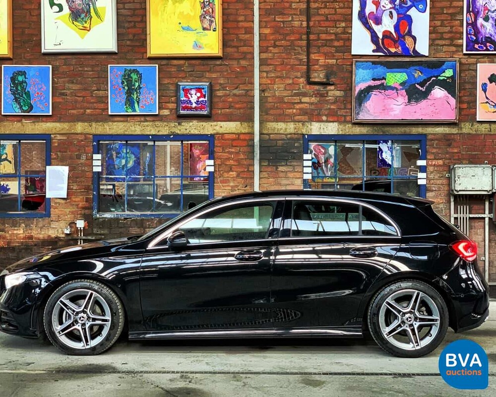 Mercedes-Benz A180d AMG 2019 MEINE A-Klasse -Garantie-.