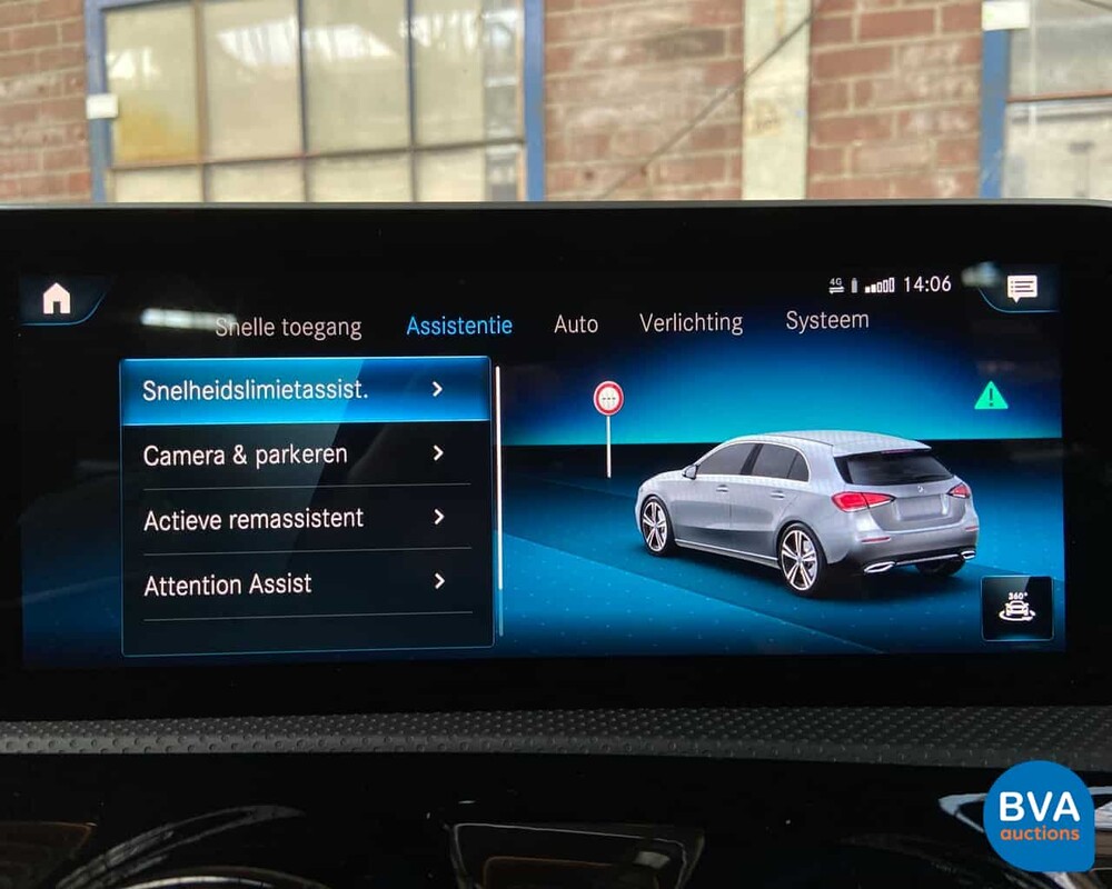 Mercedes-Benz A180d AMG 2019 MEINE A-Klasse -Garantie-.