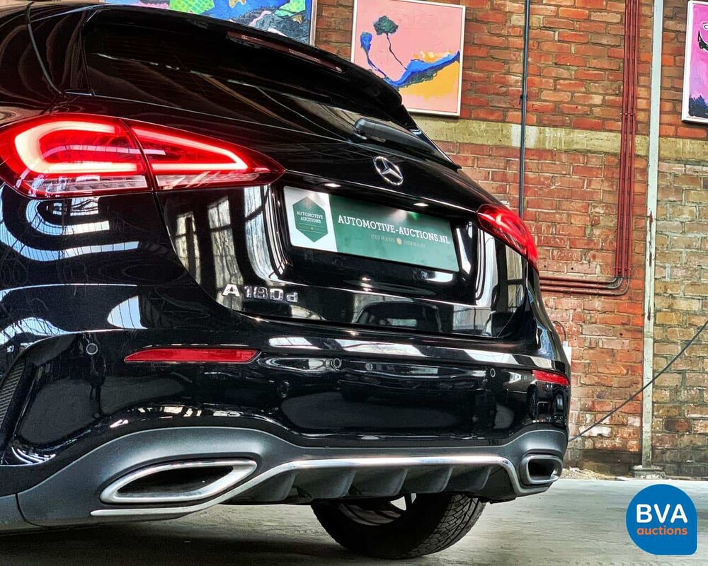 Mercedes-Benz A180d AMG 2019 MEINE A-Klasse -Garantie-.