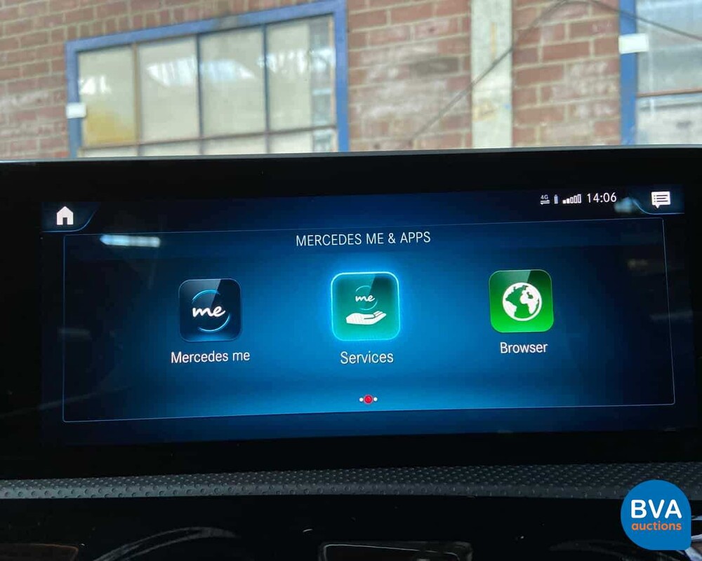 Mercedes-Benz A180d AMG 2019 MEINE A-Klasse -Garantie-.