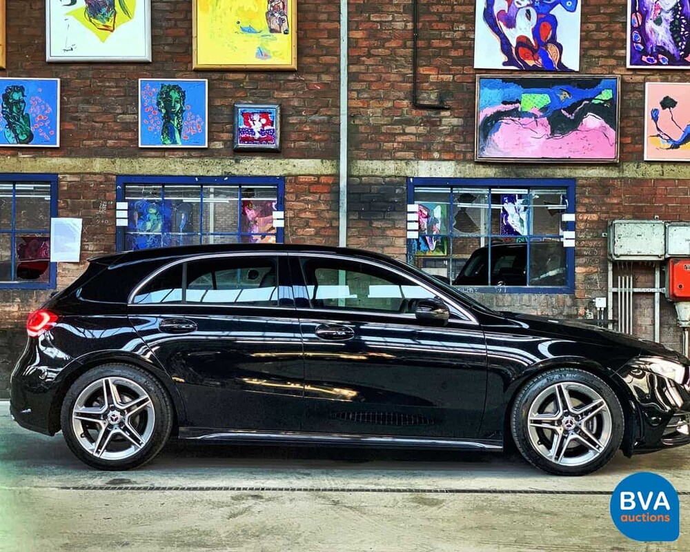 Mercedes-Benz A180d AMG 2019 MEINE A-Klasse -Garantie-.