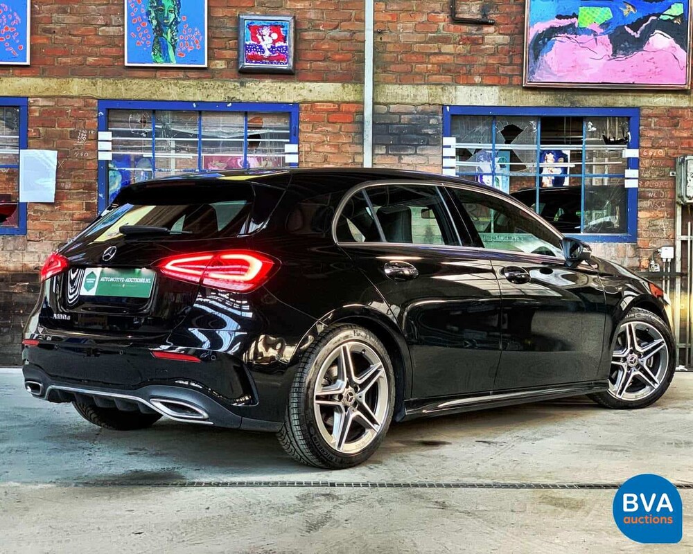 Mercedes-Benz A180d AMG 2019 MEINE A-Klasse -Garantie-.