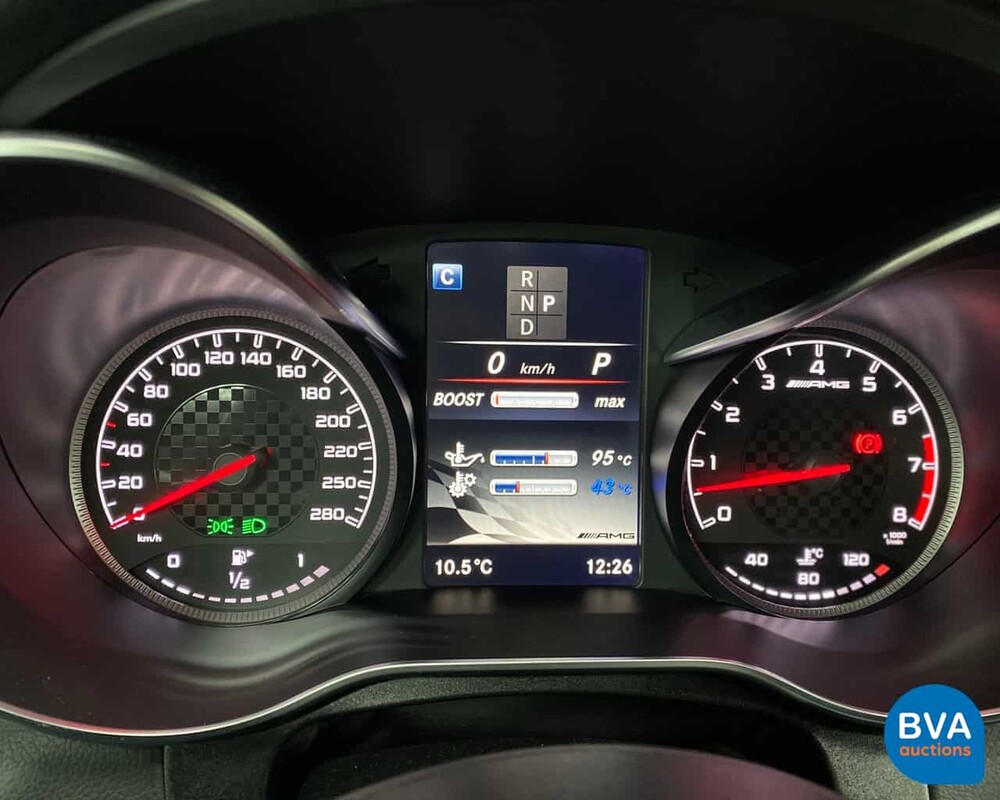 Mercedes-Benz C43 AMG Cabriolet 4Matic 367pk 2017