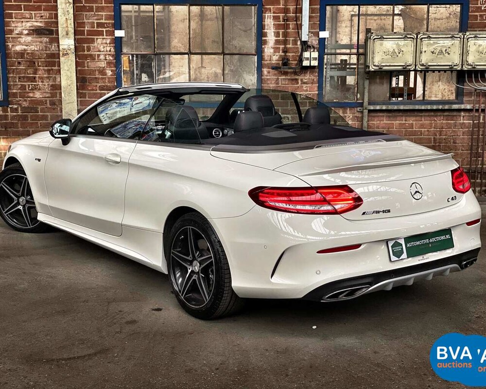 Mercedes-Benz C43 AMG Cabriolet 4Matic 367pk 2017
